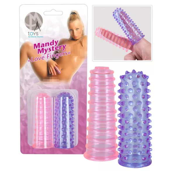 You2Toys - nastavek za prst - komplet 2 kos