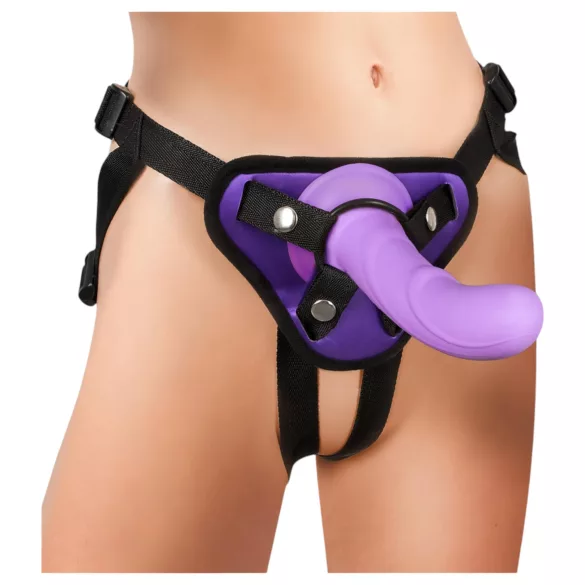 You2Toys - univerzalni jermen za strap-on - nastavljiv - vijoličen