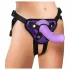 You2Toys - univerzalni jermen za strap-on - nastavljiv - vijoličen