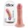 King Cock - dildo - realističen - 15 cm - natur