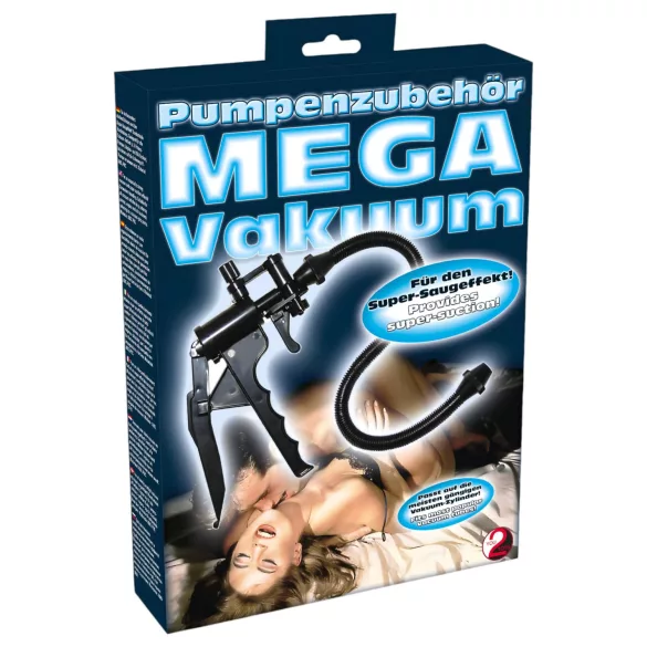 You2Toys - vakuumska črpalka za penis - mega moč