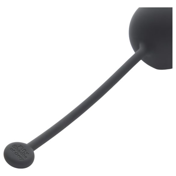 Fifty Shades of Grey - gejša kroglica - dvojna - siva