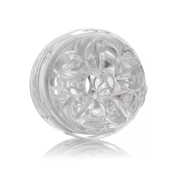 Fleshlight Quickshot Vantage - kompakt moški masturbator - prozoren