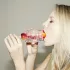 Fleshlight Quickshot Vantage - kompakt moški masturbator - prozoren
