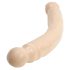 Doc Johnson - dvojni dildo - naturno - 30,5 cm