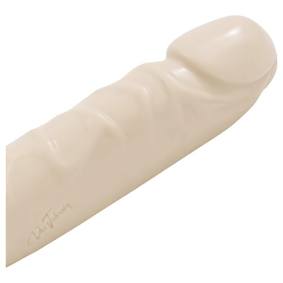 Doc Johnson - dvojni dildo - naturno - 30,5 cm