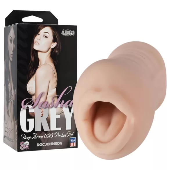 Sasha Grey - masturbator za usta