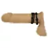 You2Toys - komplet obročkov za penis - črna - 3 kosi