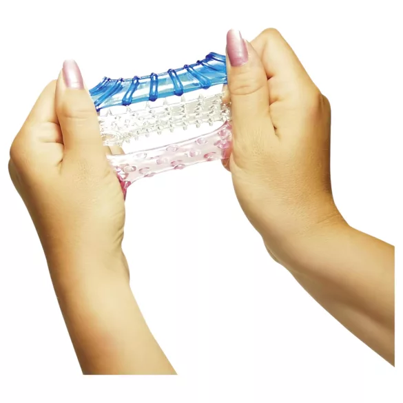 You2Toys - set penis obročkov - raztegljivi, 3 kosi
