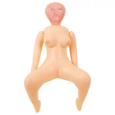 Jezebel Ryding - napihljiva lutka - realistična ženska