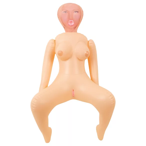 Jezebel Ryding - napihljiva lutka - realistična ženska