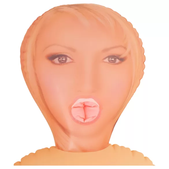 Jezebel Ryding - napihljiva lutka - realistična ženska