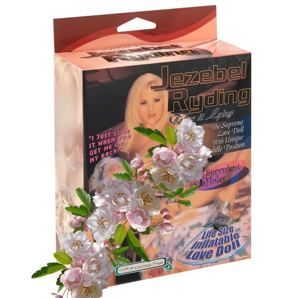 Jezebel Ryding - napihljiva lutka - realistična ženska