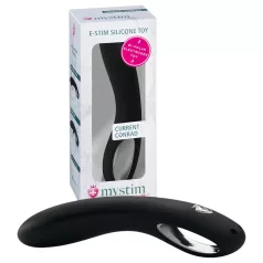 mystim Current Conrad - elektro dildo - silikon