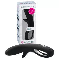 mystim Tingly Timmy - silikonski elektro dildo