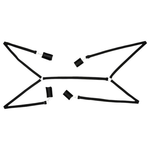 Bad Kitty - plišasti set za posteljno vezanje (5 delov)