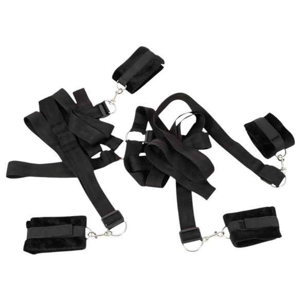 Bad Kitty - plišasti set za posteljno vezanje (5 delov)