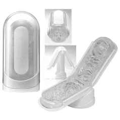   TENGA Flip Zero - masturbator - intenzivna stimulacija - bela
