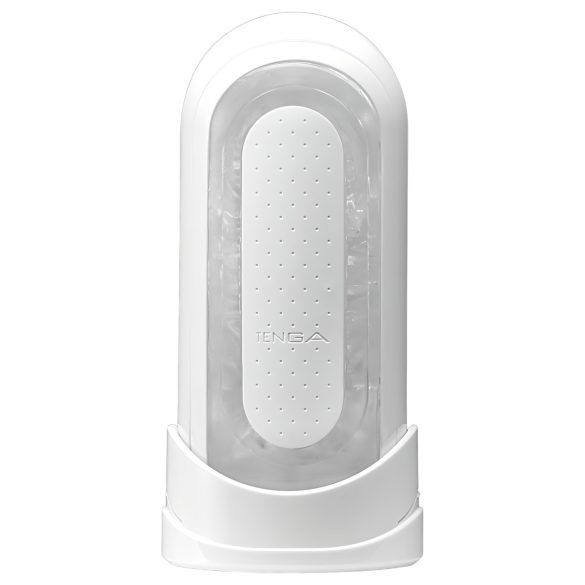 TENGA Flip Zero - masturbator - intenzivna stimulacija - bela