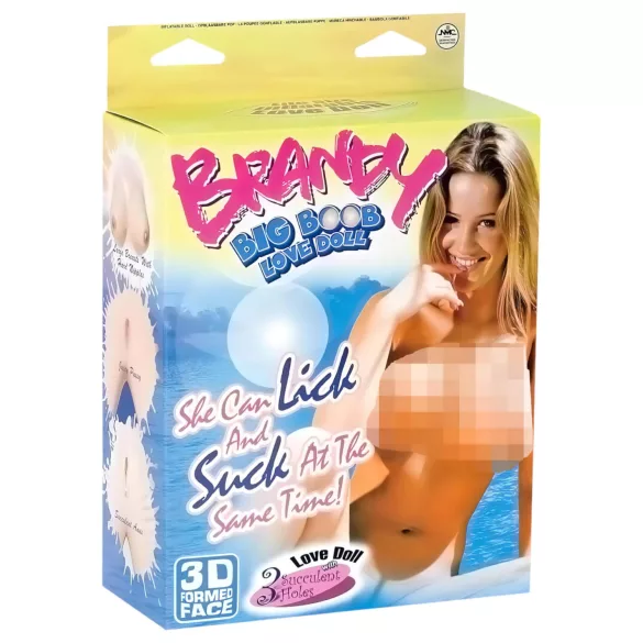 Brandy - napihljiva punčka - realistična
