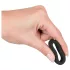 Black Velvets - penisni obroč debela stena 2,6 cm - črna