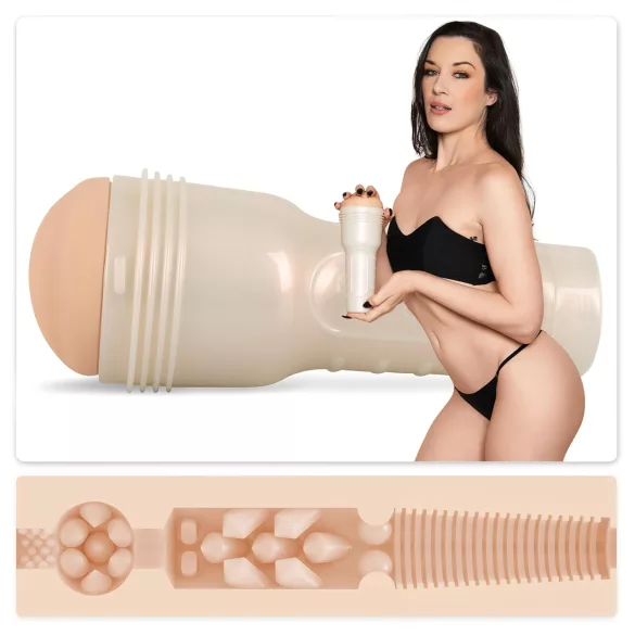 Fleshlight Stoya Destroya - masturbator vagina - realističen silikon
