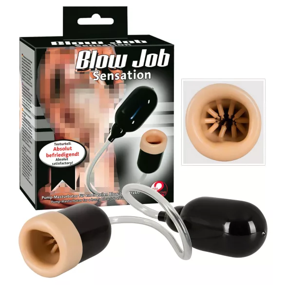 You2Toys - masturbator za moške - oralni občutek