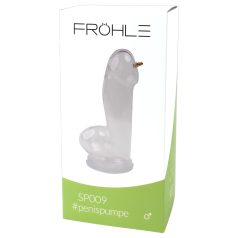   Fröhle SP009 (25cm) - medicinska anatomska pumpa za penis rezervni valj
