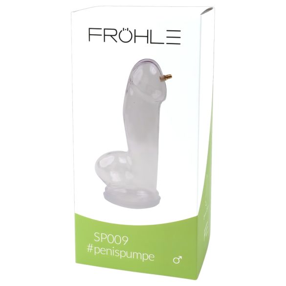Fröhle SP009 (25cm) - medicinska anatomska pumpa za penis rezervni valj