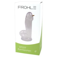   Fröhle SP009 (25 cm) - medicinska anatomska črpalka za penis