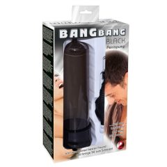 Bang Bang črpalka za erekcijo - črna