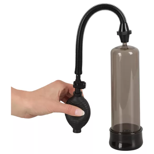 Bang Bang - vakuumska črpalka za penis - črna