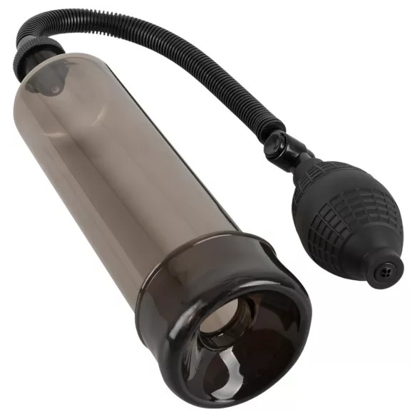 Bang Bang - vakuumska črpalka za penis - črna