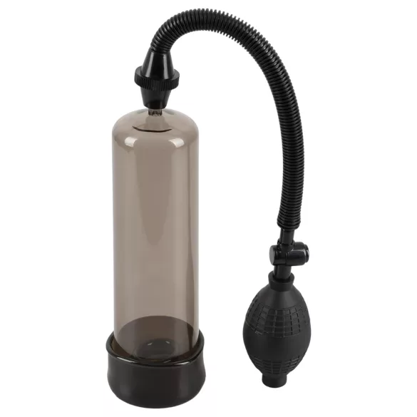 Bang Bang - vakuumska črpalka za penis - črna