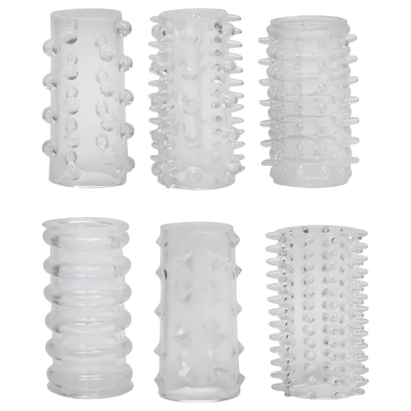 You2Toys - Lisice set - usnje - rdeče