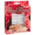 You2Toys - Lisice set - usnje - rdeče