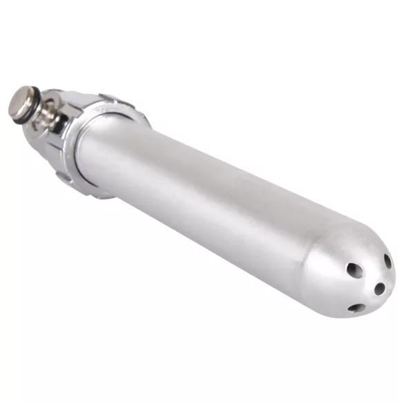 You2Toys - analni tuš - stožčasta oblika - aluminij