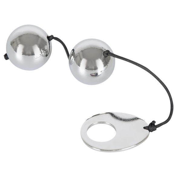 Bad Kitty - gejša krogla (srebrna)