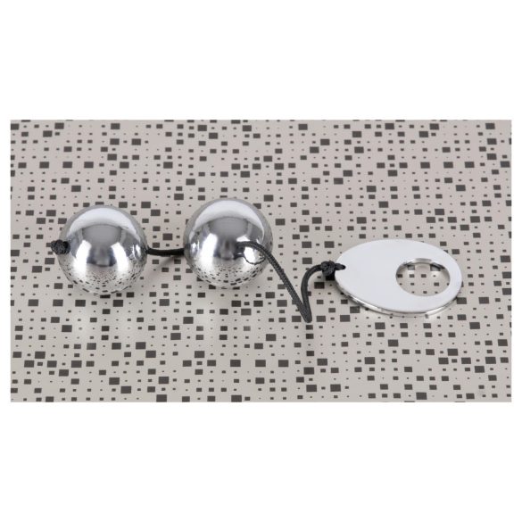 Bad Kitty - gejša krogla (srebrna)