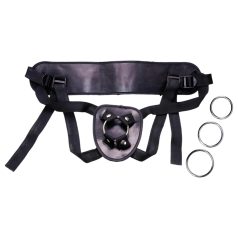 You2Toys - Univerzalni spodnji del za strap-on (črna)