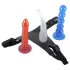 You2Toys - Set za pripenjanje s penisom - barvni