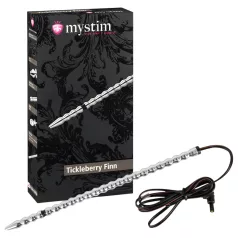   mystim Tickleberry Finn - elektro dilator s kroglicami za penis