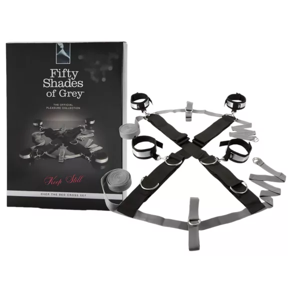Fifty Shades of Grey - bondage komplet - set za vezanje