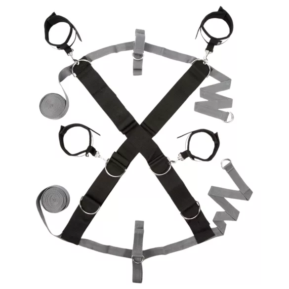 Fifty Shades of Grey - bondage komplet - set za vezanje