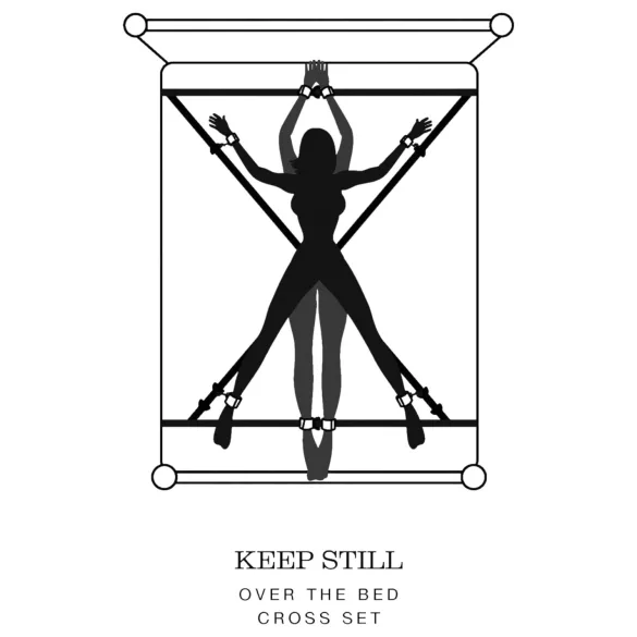 Fifty Shades of Grey - bondage komplet - set za vezanje