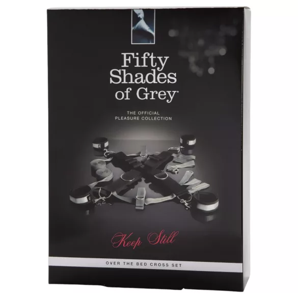 Fifty Shades of Grey - bondage komplet - set za vezanje