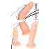 You2Toys - Analni trening - realistični dildo set - 3 kosi (naravno)