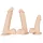 You2Toys - Evropski ljubimec - dildo z modoma - srednji (naraven)