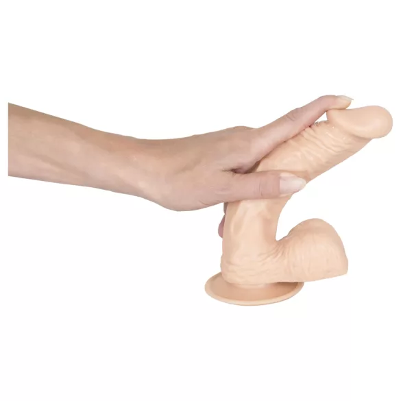 You2Toys - Evropski ljubimec - dildo z modoma - srednji (naraven)