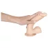 You2Toys - Evropski ljubimec - dildo z modoma - srednji (naraven)
